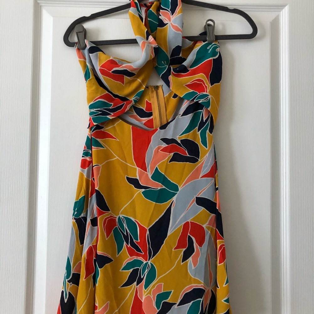 Beach Riot Yellow Multi-Color Mini Dress - Picture 4 of 7